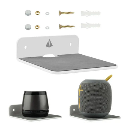 Acrylic Wall Mount Shelf | Speaker & Device Stand