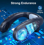 Portable Neck Air Conditioner | Wearable Cooler