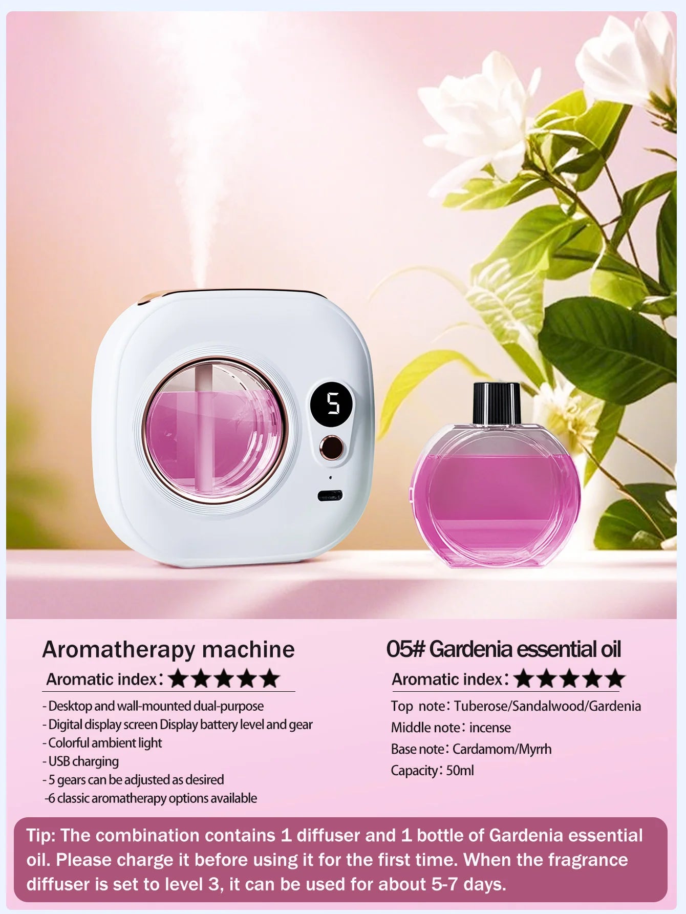 Aura Cloud hotel style diffuser