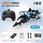 SkyStunt™ K500max RC Fighter Jet (LED Stunt Drone)