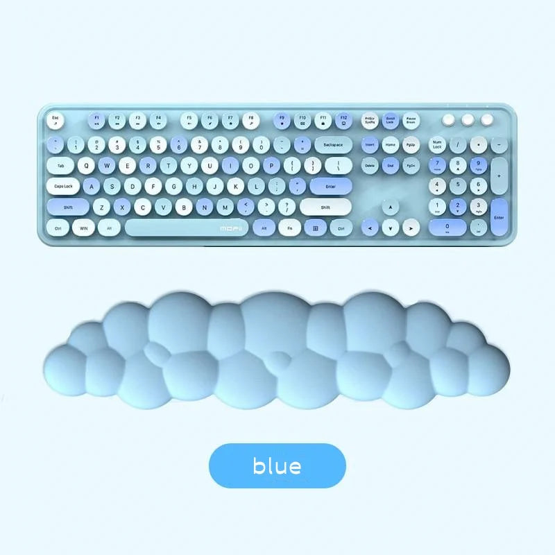 CloudComfort™ Ergonomic Mouse Wrist Rest (Memory Foam)