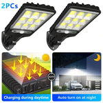 Solar Outdoor Motion Sensor Lights | 1, 2 or 4 Pack
