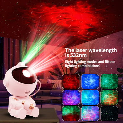 Astronaut LED Galaxy/Star projecting Light