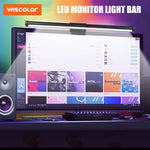 Wiscolor Computer Monitor LED Screen Hanging Light Bar