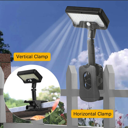 360° Outdoor Motion Sensor Solar Light
