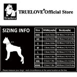 Truelove Reflective Padded Dog Collar