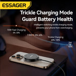 15W Magnetic Wireless Charger Stand - Iphone & Android