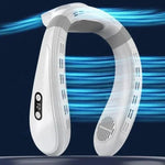 Portable Neck Air Conditioner | Wearable Cooler