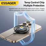 15W Magnetic Wireless Charger Stand - Iphone & Android