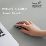 Leather Mouse Pad/Desk protector