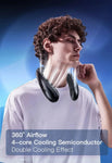 Portable Neck Air Conditioner | Wearable Cooler