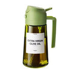 Green Glass Oil Dispenser 470mL