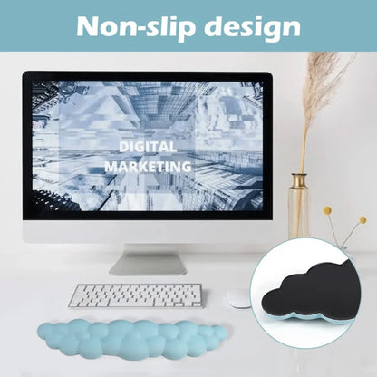 CloudComfort™ Ergonomic Mouse Wrist Rest (Memory Foam)