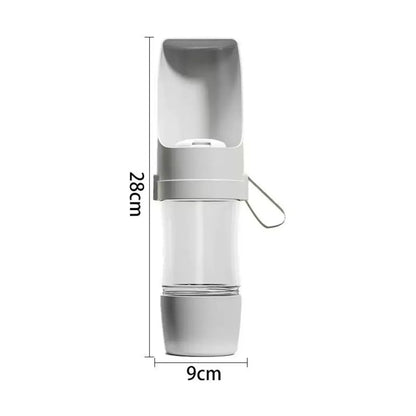Adventure ready 2 in 1 pet bottle