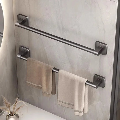 Wall Mounted Towel Rack | Single Rod