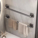 Wall Mounted Towel Rack | Single Rod