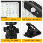 360° Outdoor Motion Sensor Solar Light