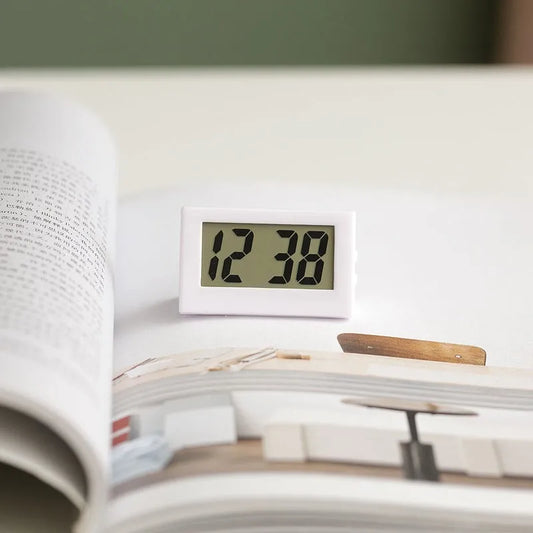 Mini Digital Desk Clock with Date