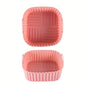 1 square silicone air fryer liner