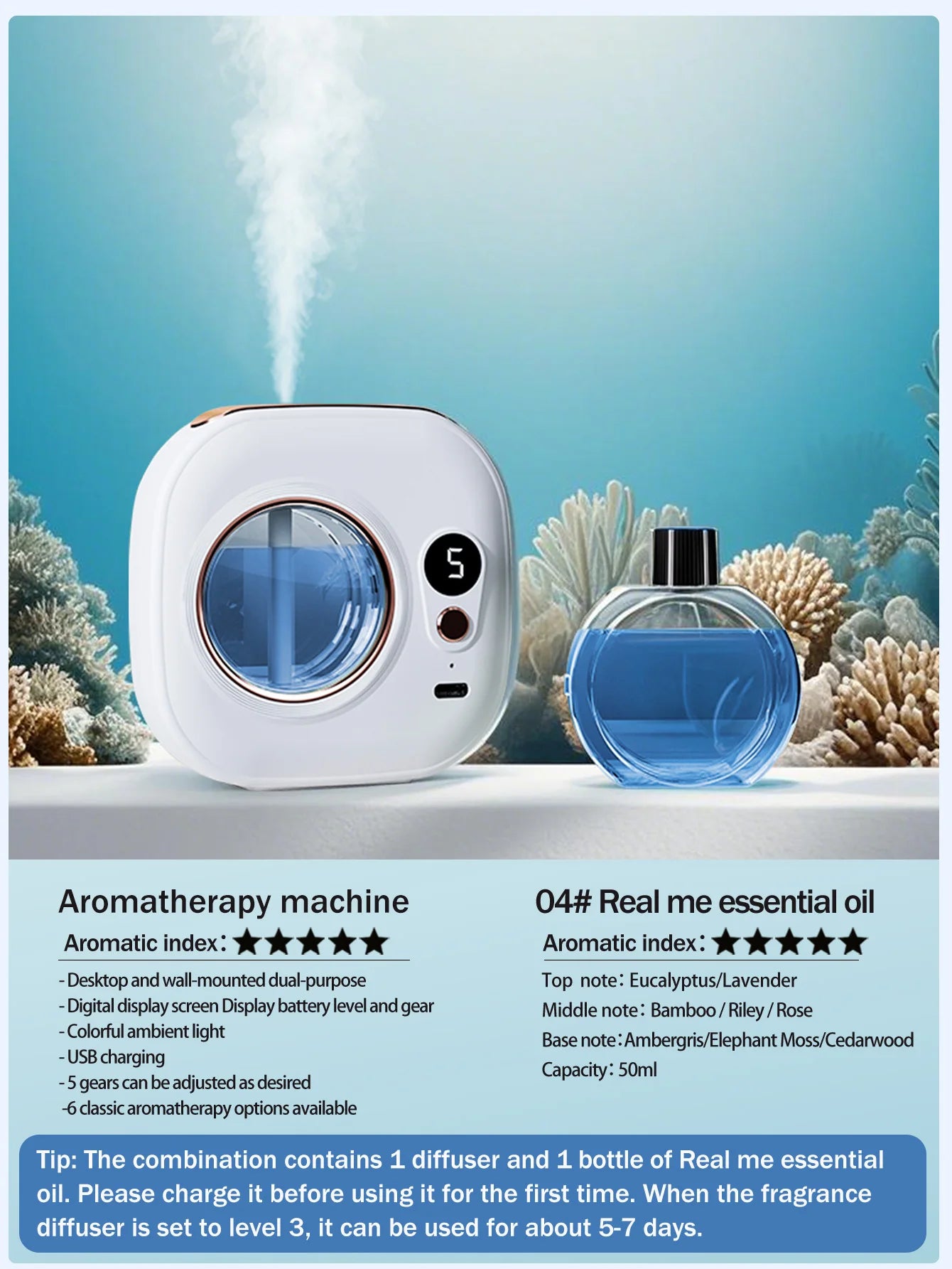 Aura Cloud hotel style diffuser