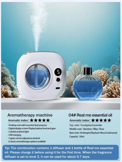 Aura Cloud hotel style diffuser
