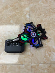 SkyStunt™ K500max RC Fighter Jet (LED Stunt Drone)