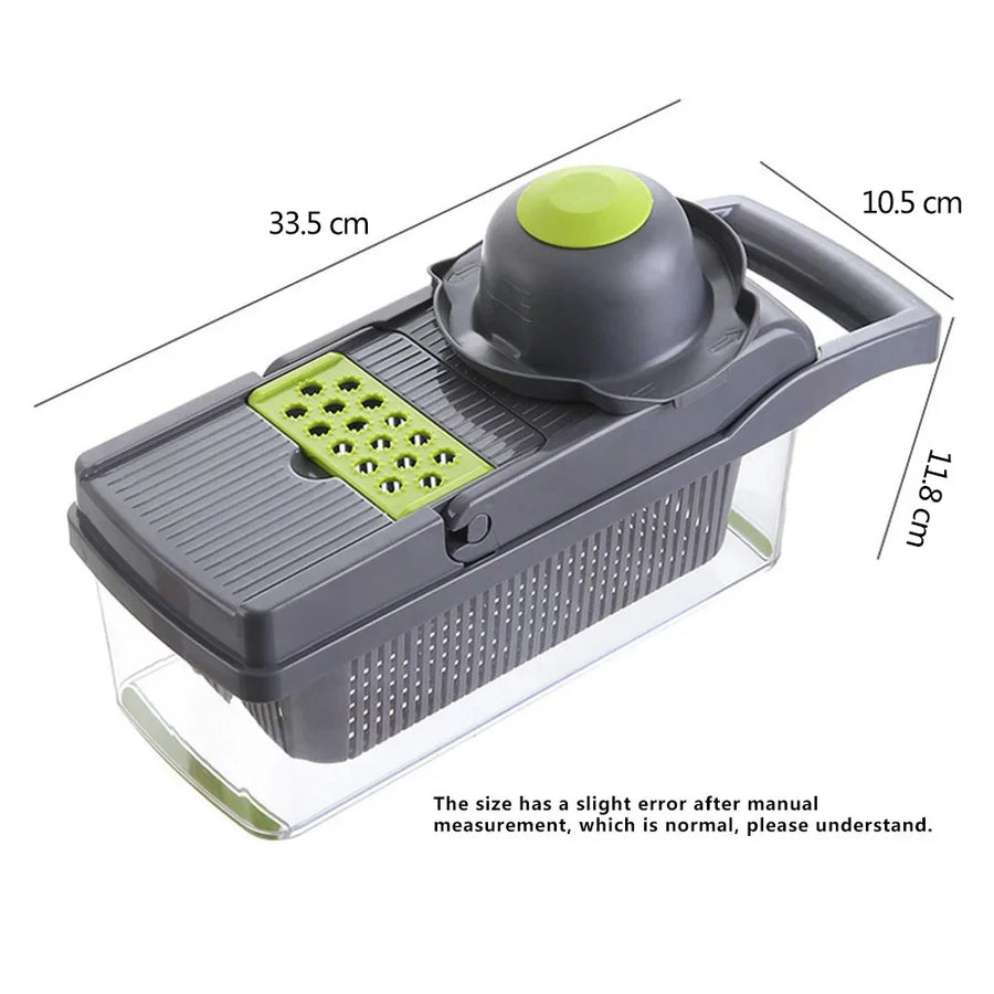 Multifunctional Vegetable Cutter & Slicer