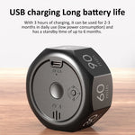 Rechargeable Gravity Sensory Timer