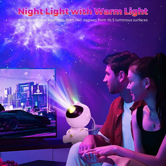 Astronaut LED Galaxy/Star projecting Light