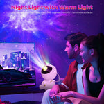 Astronaut LED Galaxy/Star projecting Light