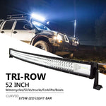 Curved LED Light Bar | Offroad 12V 24V SUV ATV 4x4