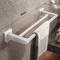 Wall Mounted Towel Rack | Single Rod