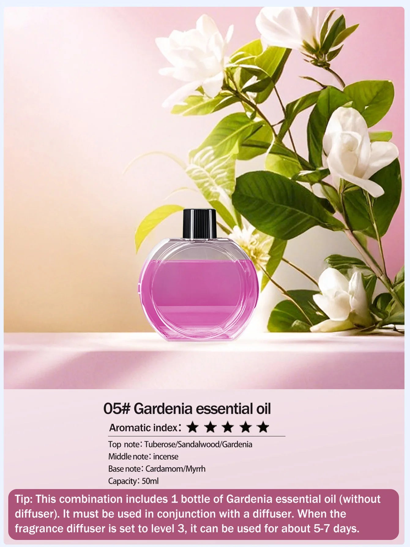 Aura Cloud hotel style diffuser