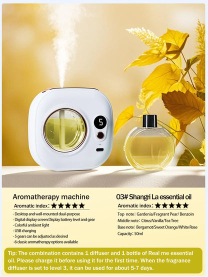 Aura Cloud hotel style diffuser