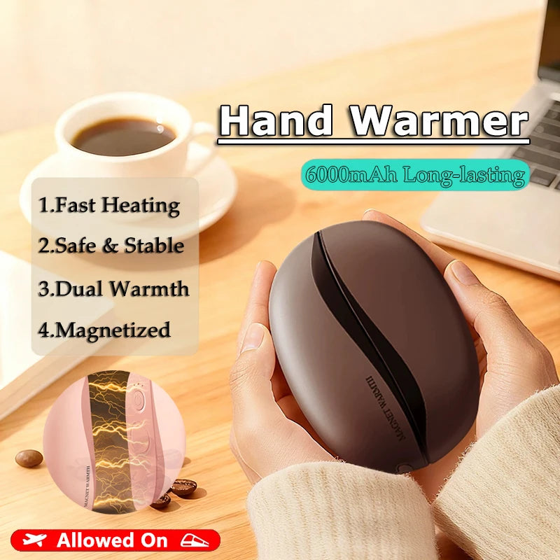 Magnetic Rechargeable Hand Warmer