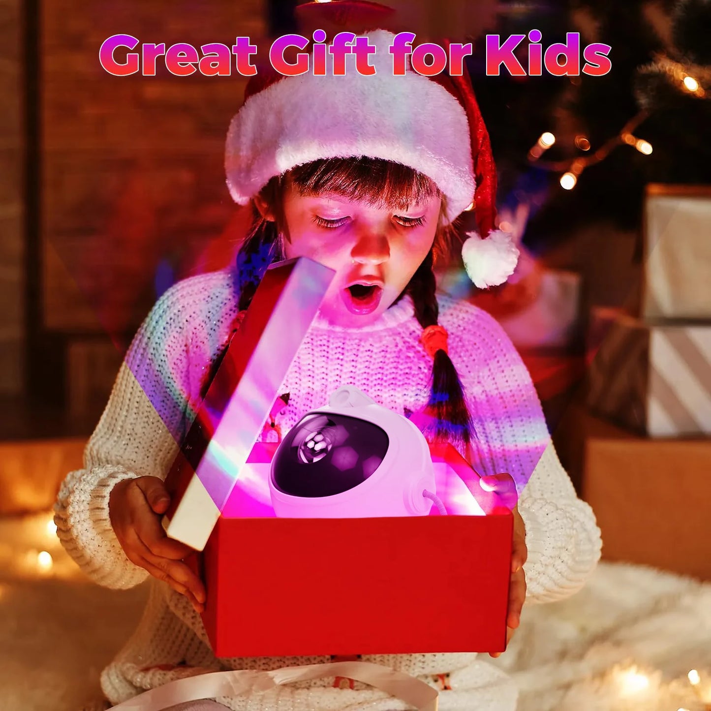Astronaut LED Galaxy/Star projecting Light