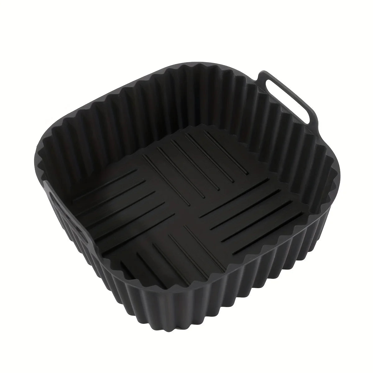 1 square silicone air fryer liner