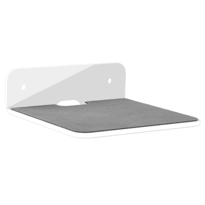 Acrylic Wall Mount Shelf | Speaker & Device Stand