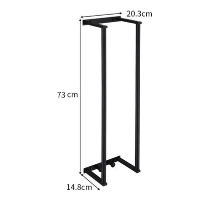 Wall Mounted Towel Rack for Rolled Towels