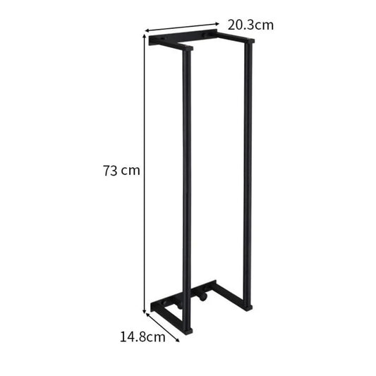Wall Mounted Towel Rack for Rolled Towels