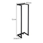 Wall Mounted Towel Rack for Rolled Towels
