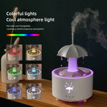 Rotating Umbrella Humidifier & Aroma Diffuser