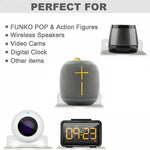 Acrylic Wall Mount Shelf | Speaker & Device Stand