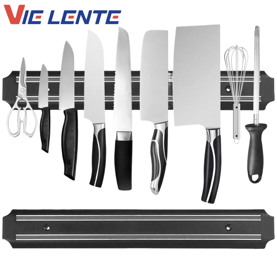 Magnetic Stainless Steel Knife Rack