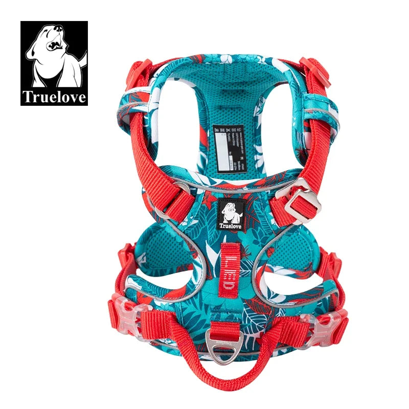 Truelove Pet Reflective Nylon Dog Harness