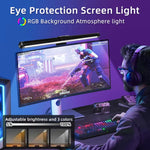 Wiscolor Computer Monitor LED Screen Hanging Light Bar