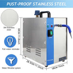 Jewelry Steam Cleaner 1300W | 2L Stainless Steel