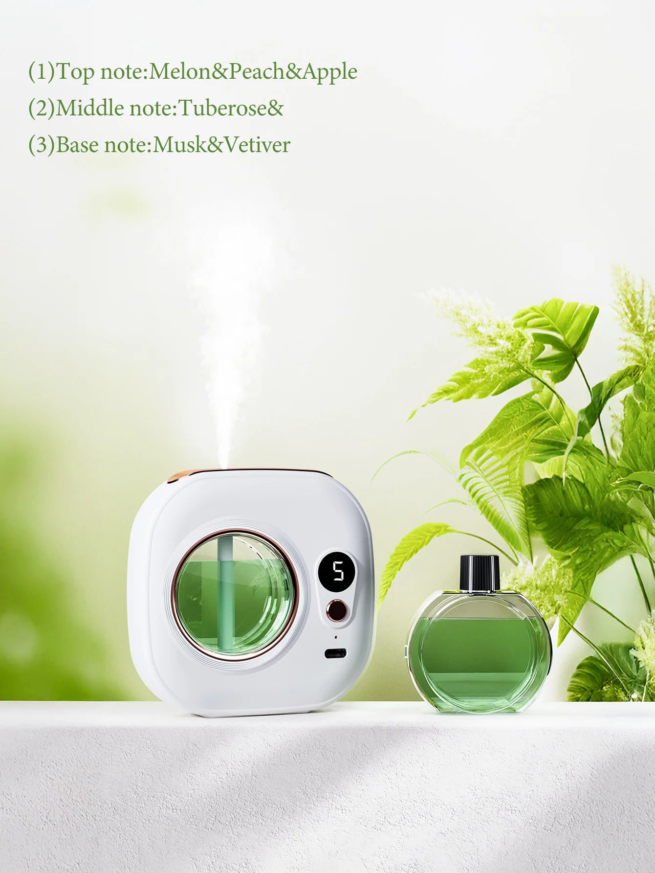 Aura Cloud hotel style diffuser