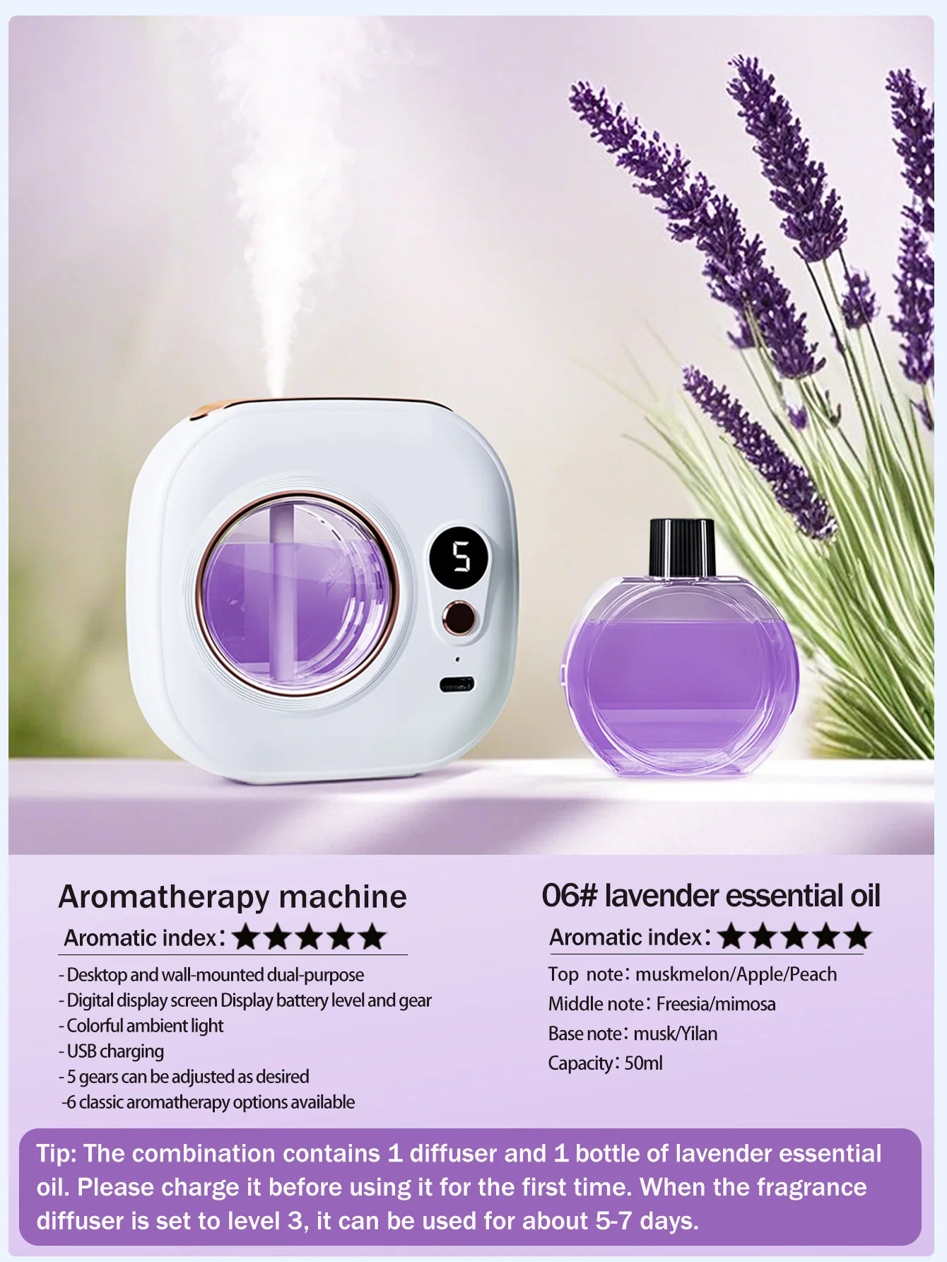 Aura Cloud hotel style diffuser