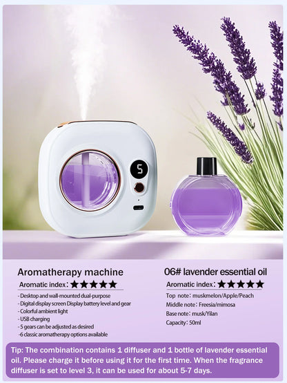 Aura Cloud hotel style diffuser